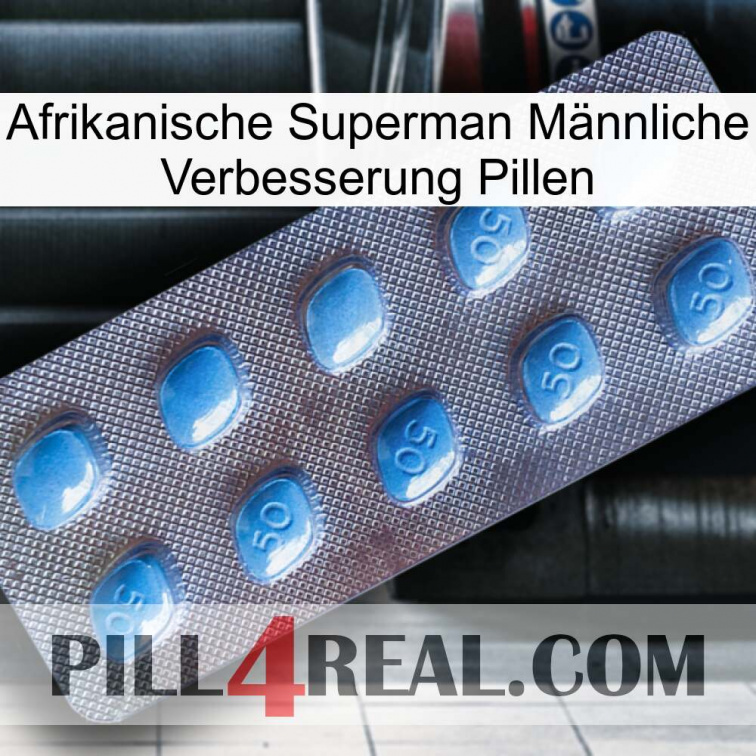 Afrikanische Superman Männliche Verbesserung Pillen viagra3